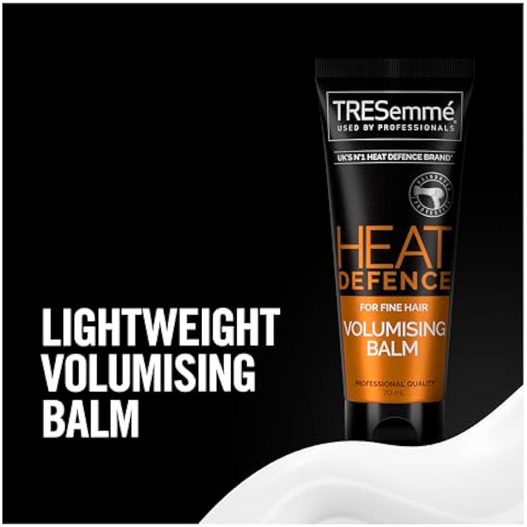 TRESemmé Heat Defence Volumising Balm | 230°C Heat Protection - 6x 70ml