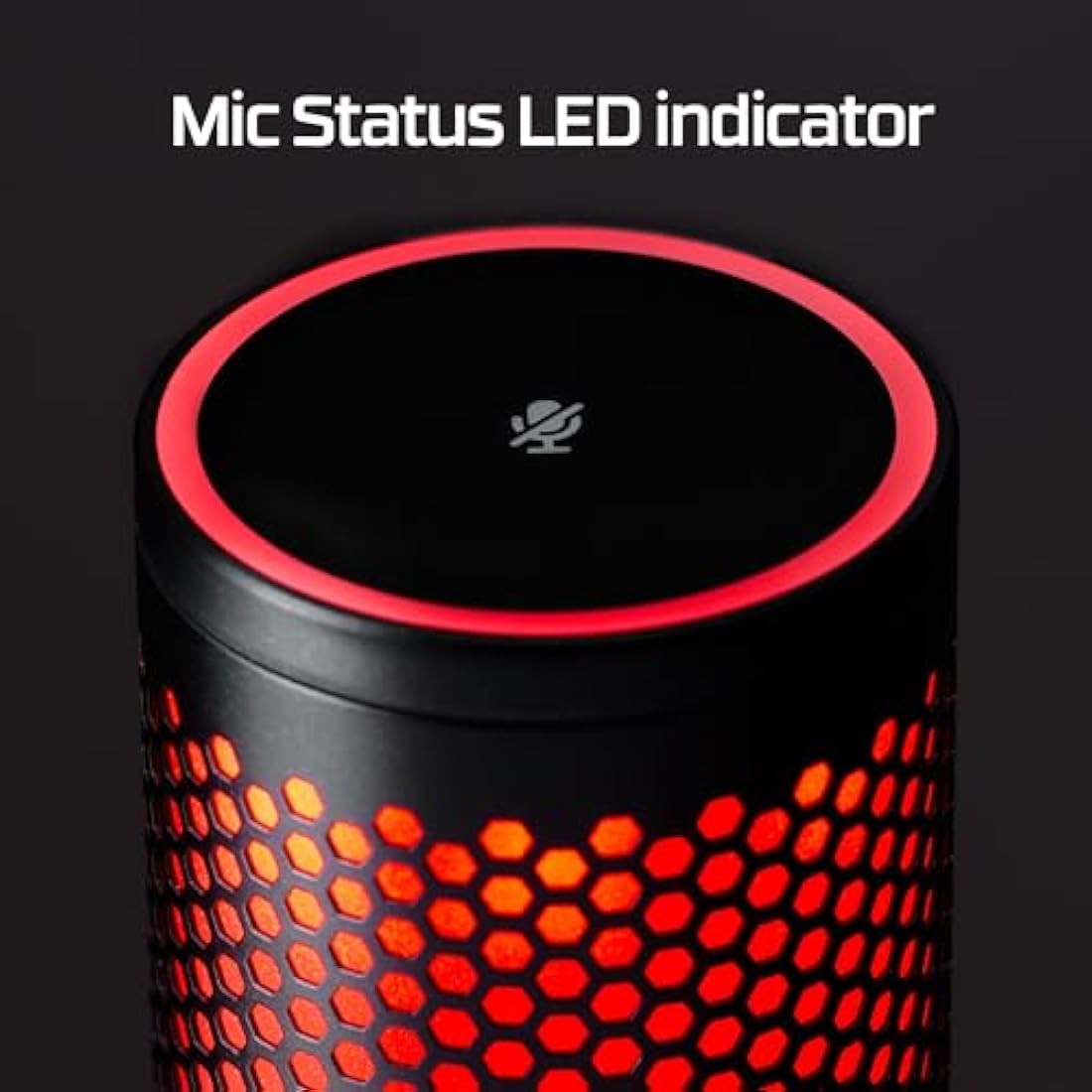 HyperX QuadCast 2 USB Microphone - 24-bit Hi-Res Gaming & Streaming Mic