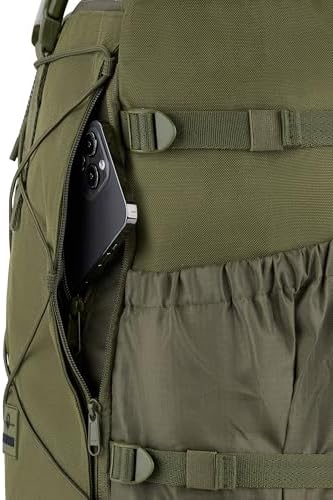 Johnny Urban Allen Large 40L Travel Backpack – Water-Repellent Bag