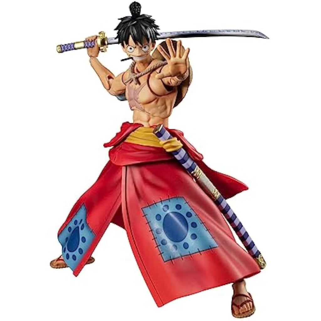 Megahouse One Piece Luffy Taro Variable Action Heroes Figure – 17 cm