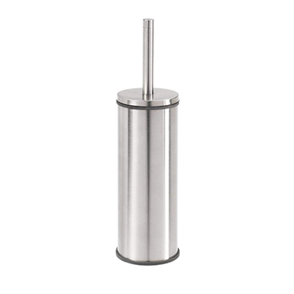 Tiger Boston Toilet Brush and Holder | Polished Stainless Steel