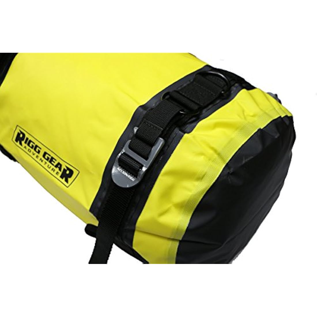 Nelson-Rigg Ridge 30L Waterproof Dry Bag – Black Ballistic Nylon