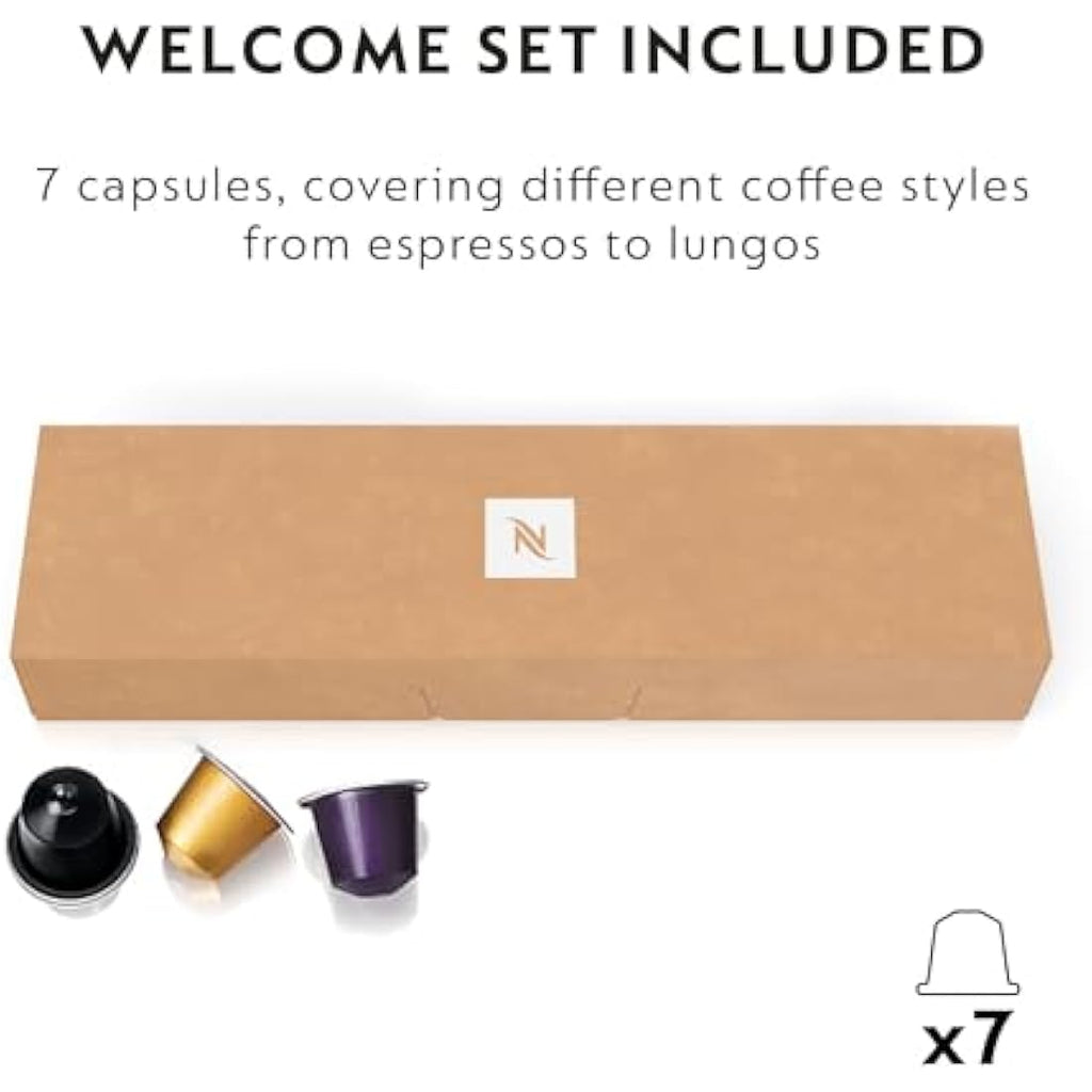 Nespresso Citiz Espresso Machine with Aeroccino Milk Frother - White
