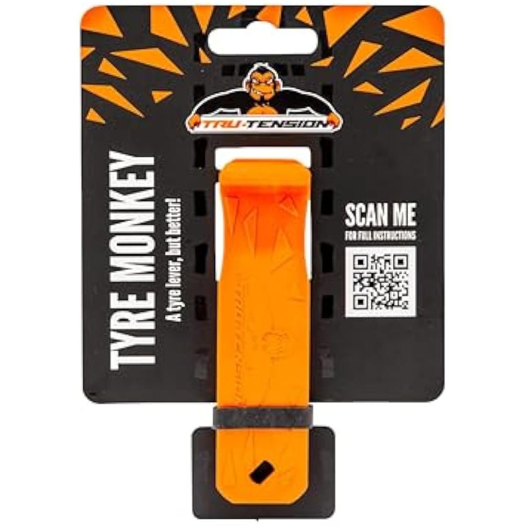 Tru-Tension Tyre Monkey - Fast Bicycle Tyre Lever & Fitting Tool