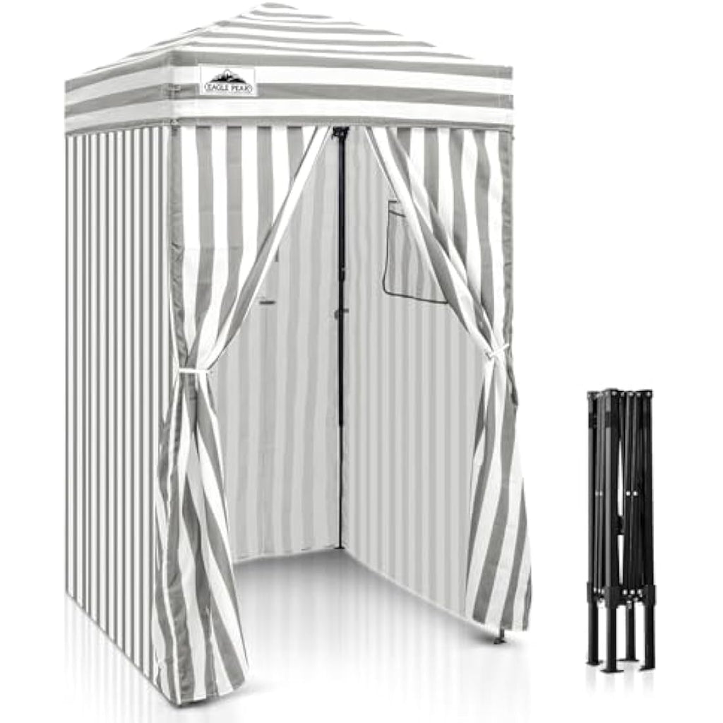 EAGLE PEAK 4x4 Pop-up Changing Room – Portable Privacy Tent Cabana