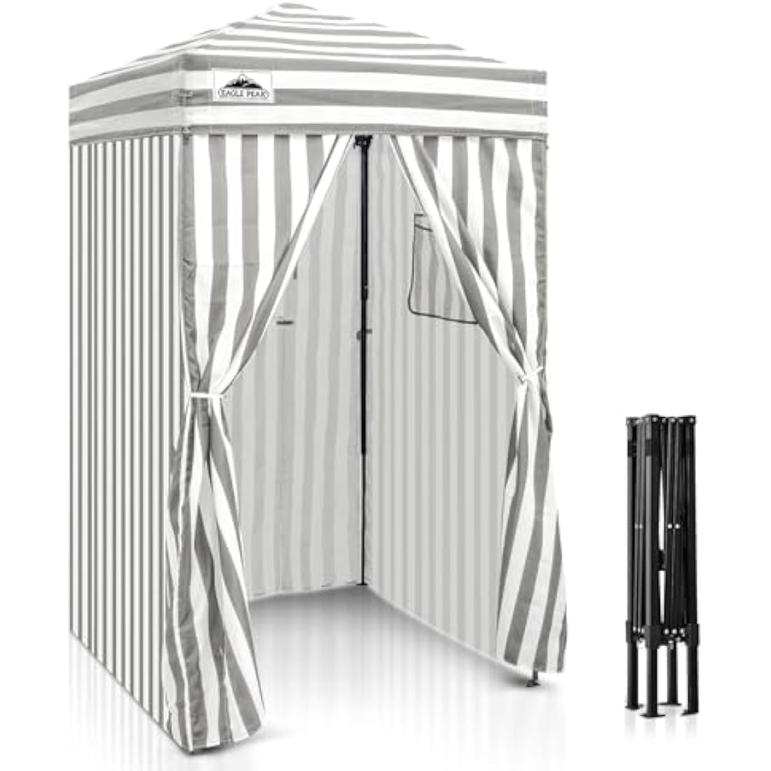 EAGLE PEAK 4x4 Pop-up Changing Room – Portable Privacy Tent Cabana