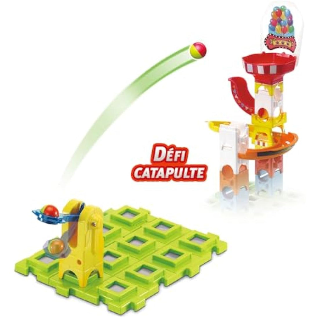 VTech Marble Rush Adventure Park - 96 Piece Electronic Marble Run Toy
