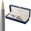 Waterman Hémisphère Ballpoint Pen | Stone Grey Medium Point Luxury Pen