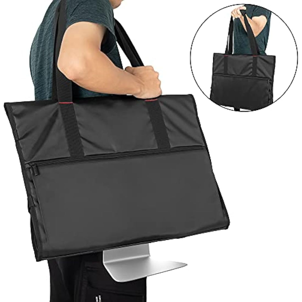 Trunab Monitor Carry Case for 21.5-24 inch iMac | Padded Travel Bag