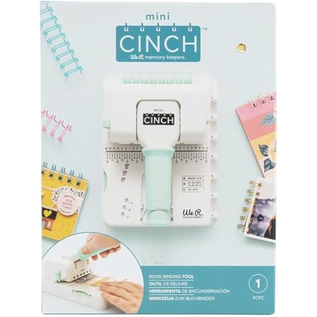 We R Memory Keepers Mini Binding Tool for Journals and Mini Albums