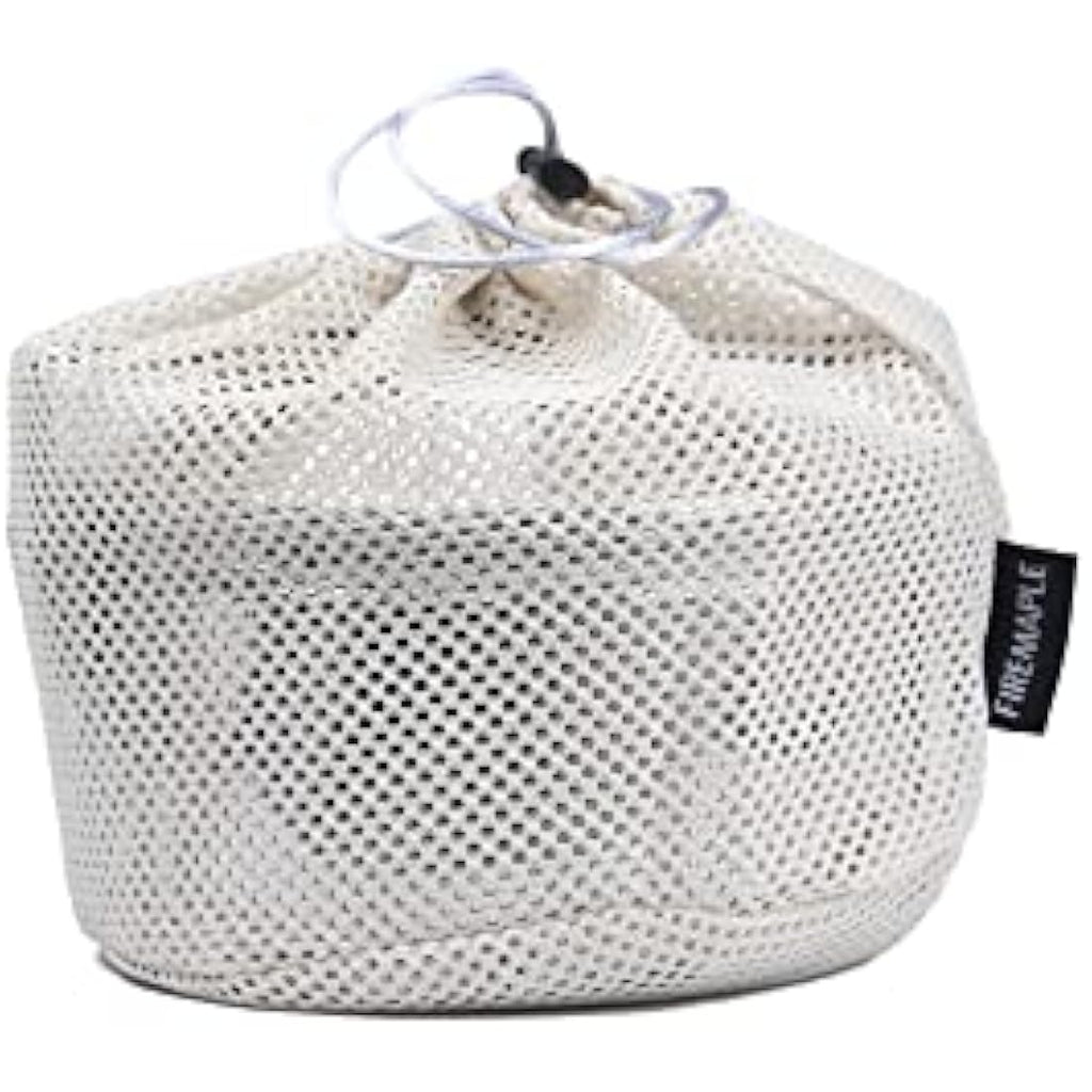 Fire Maple Antarcti Stainless Steel Camping Kettle and Pot Set | 1.0L