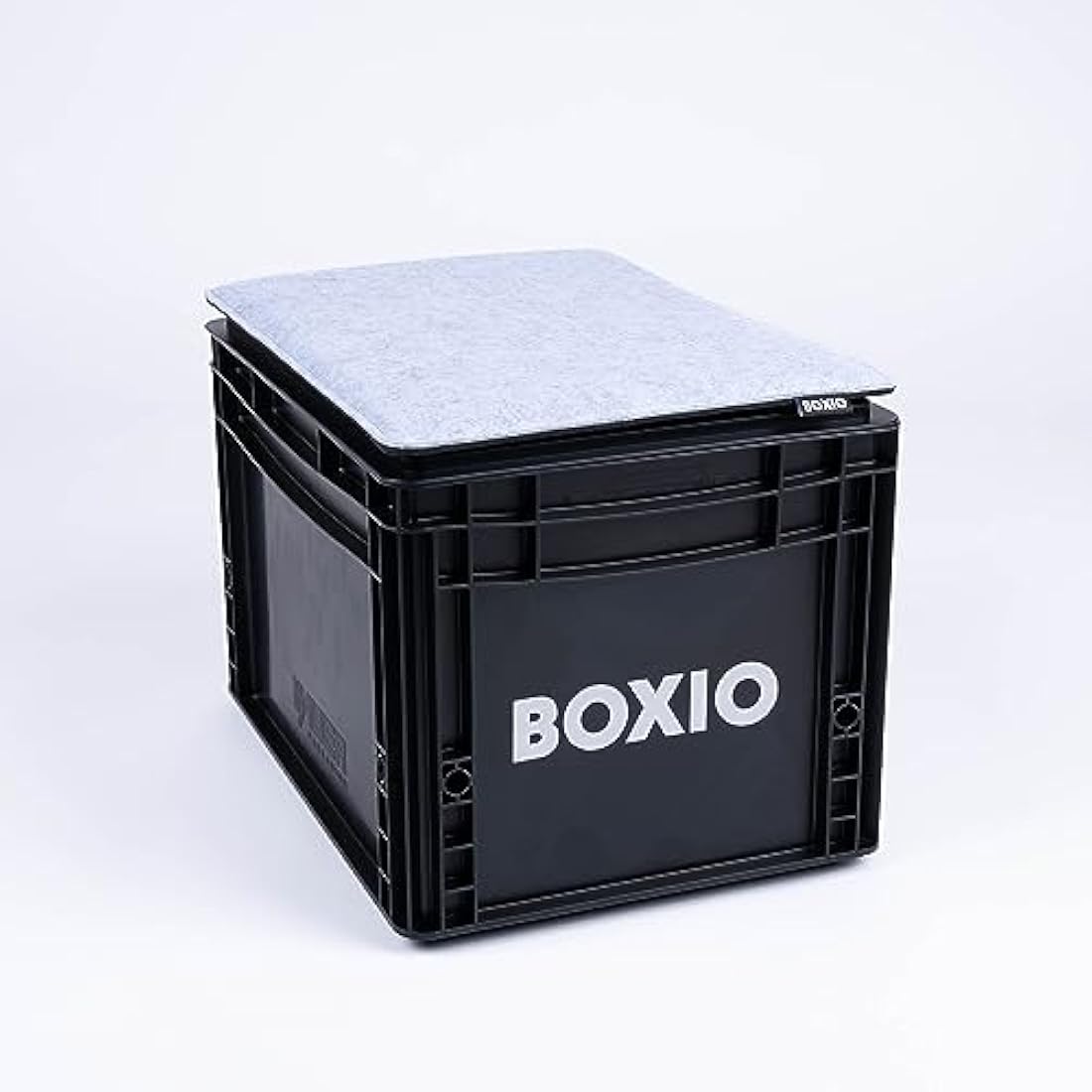 BOXIO Sit – Pack of 4 Recycled Felt Seat Cushions for Camping, 40x30cm