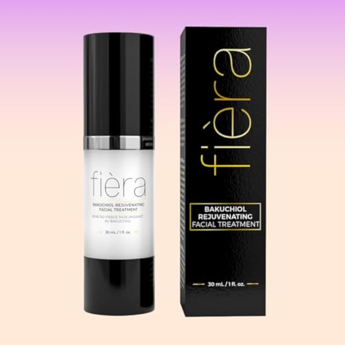 Fièra Bakuchiol Rejuvenating Facial Treatment – Retinol Alternative