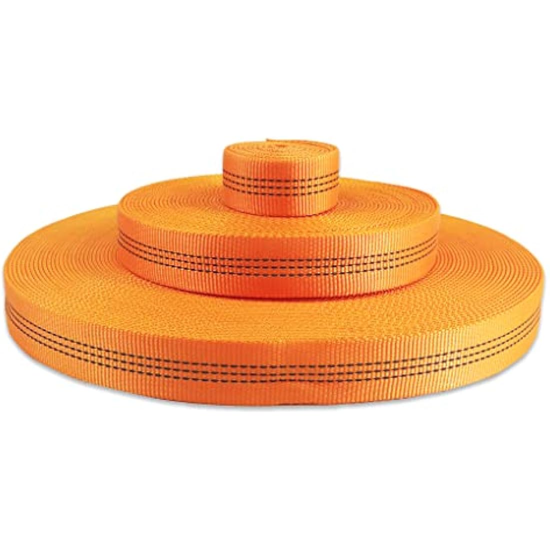 NewDoar 1" Nylon Tubular Climbing Webbing – 4000lb UIAA Certified