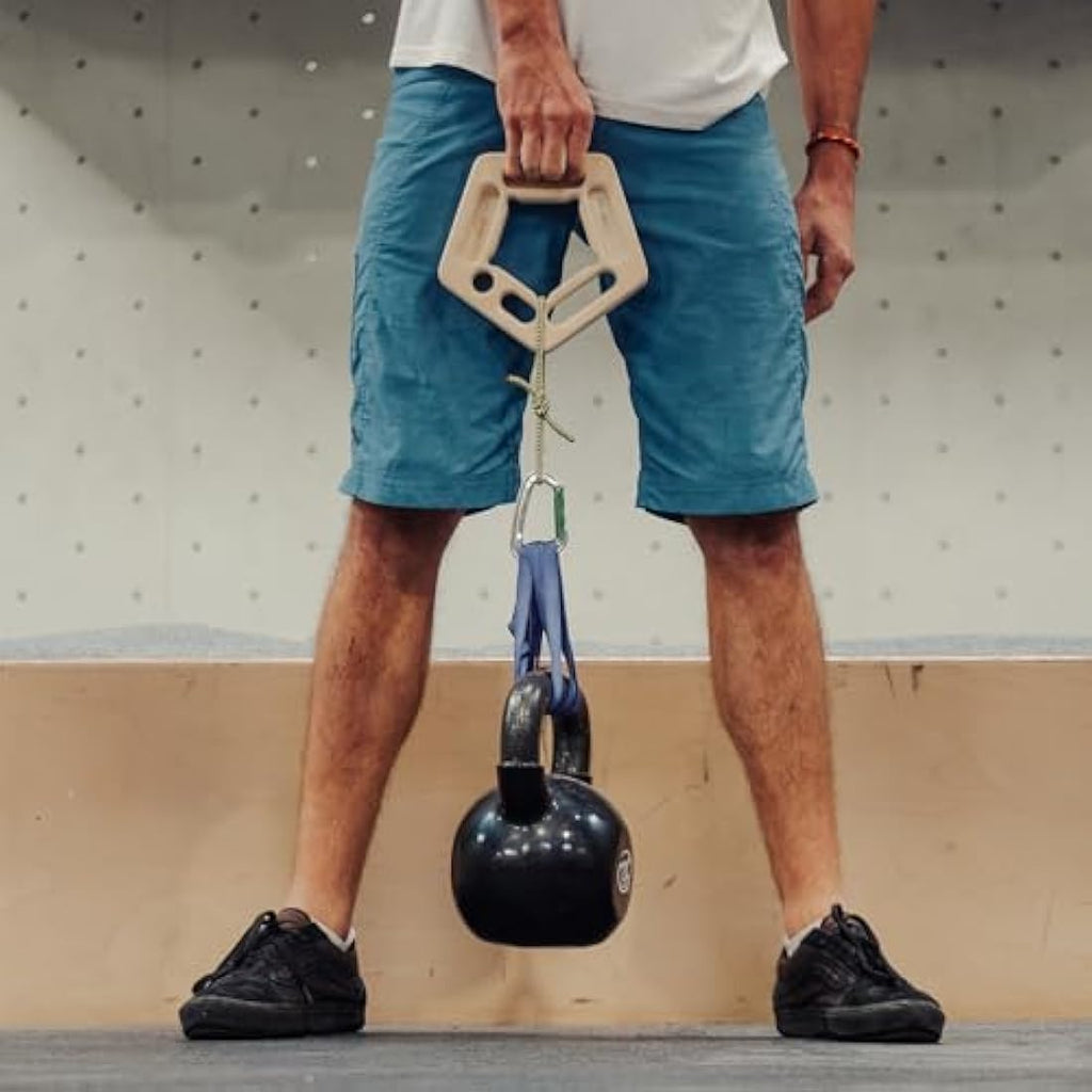 YY Vertical Versatile Climbing Holds - Finger and Upper Body Trainer