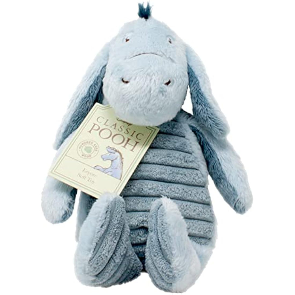 Rainbow Designs Classic Eeyore Soft Toy – 17.5cm Plush Winnie the Pooh