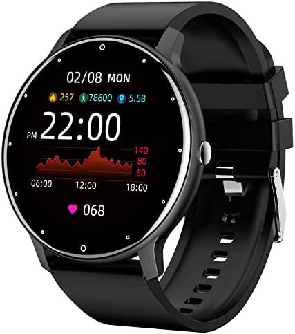 Ultra Thin Smartwatch | Heart Rate & Fitness Tracker