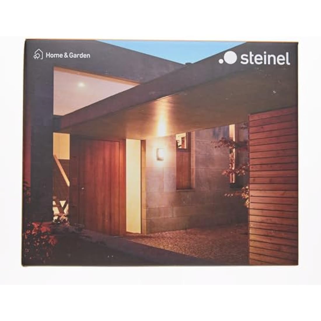 Steinel L 12 Outdoor Wall Light – Anthracite Aluminium E27 Lamp