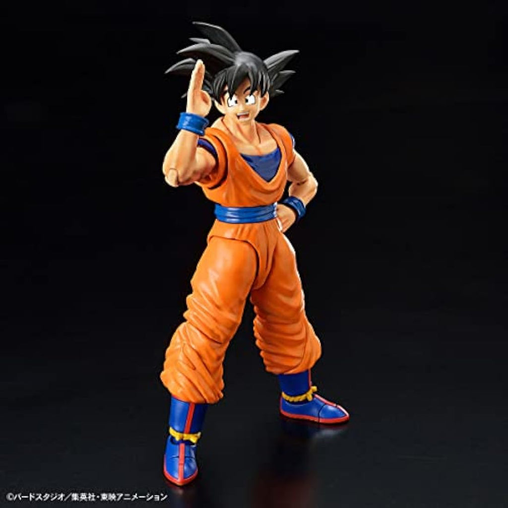 Dragon Ball Z Son Goku Figure-Rise Standard New Spec Model Kit