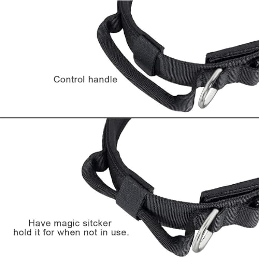 EXCELLENT ELITE SPANKER Tactical Dog Collar – Heavy Duty Nylon with Handle