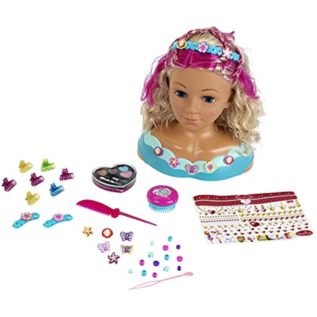 Theo Klein Princess Coralie Mariella Makeup and Hair Styling Head