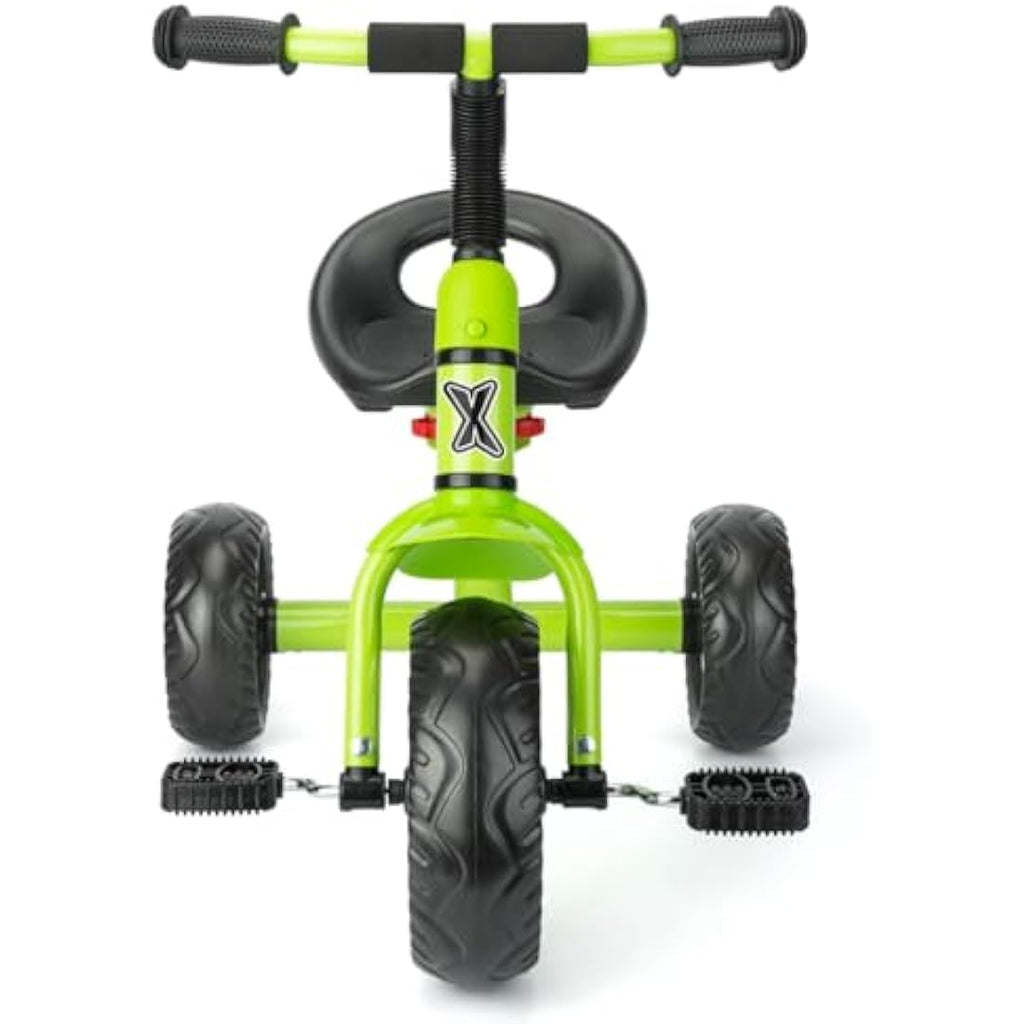 Xootz Kids Tricycle - Portable Steel Trike with EVA Tyres for Ages 2+