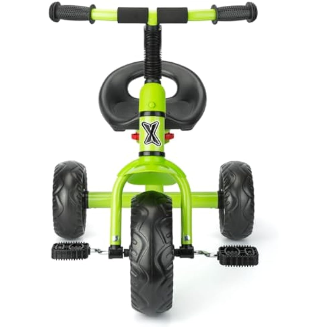 Xootz Kids Tricycle - Portable Steel Trike with EVA Tyres for Ages 2+