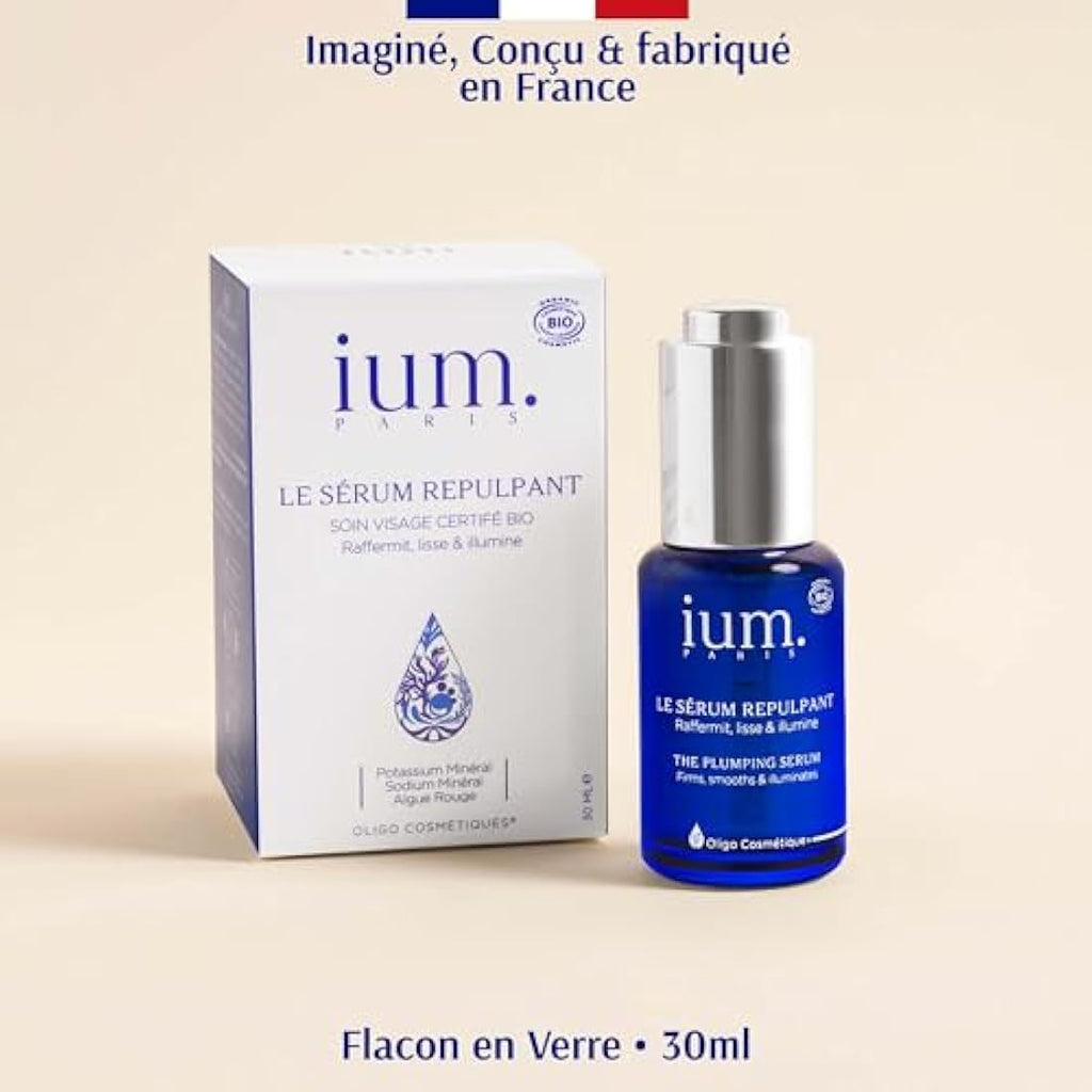 IUM Paris Vitamin C Face Serum – Anti-Aging & Hydrating Organic Formula