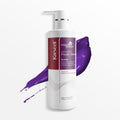 Karseell Purple Shampoo 500ml | Maca Essence Moisturizing for Blonde Hair