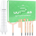 UUPAS High Frequency Facial Wand - 6 Neon Tubes for Acne & Skin Tightening