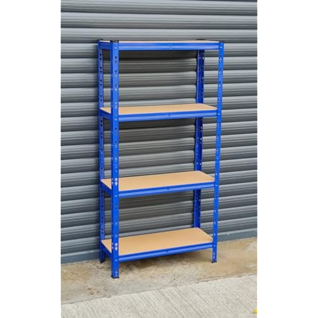 AROIJUN Heavy Duty Boltless Metal Shelving Unit | 150x75x30cm 175kg