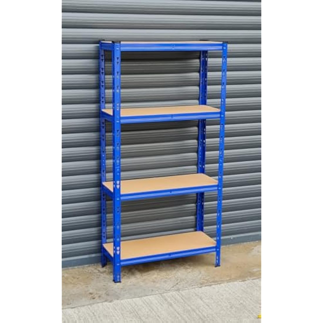 AROIJUN Heavy Duty Boltless Metal Shelving Unit | 150x75x30cm 175kg