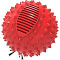 Squeaky Dog Ball – Durable Spiky Toy for Large Breeds