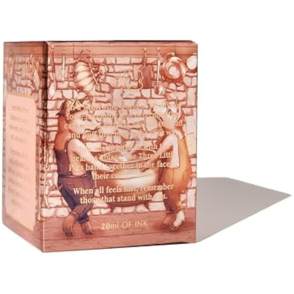 Ferris Wheel Press FerriTales Fountain Pen Ink – Light Copper, 85ml