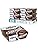 Alpro Dark Chocolate Soya Dessert – Vegan & No Added Sugar – 24 x 125g