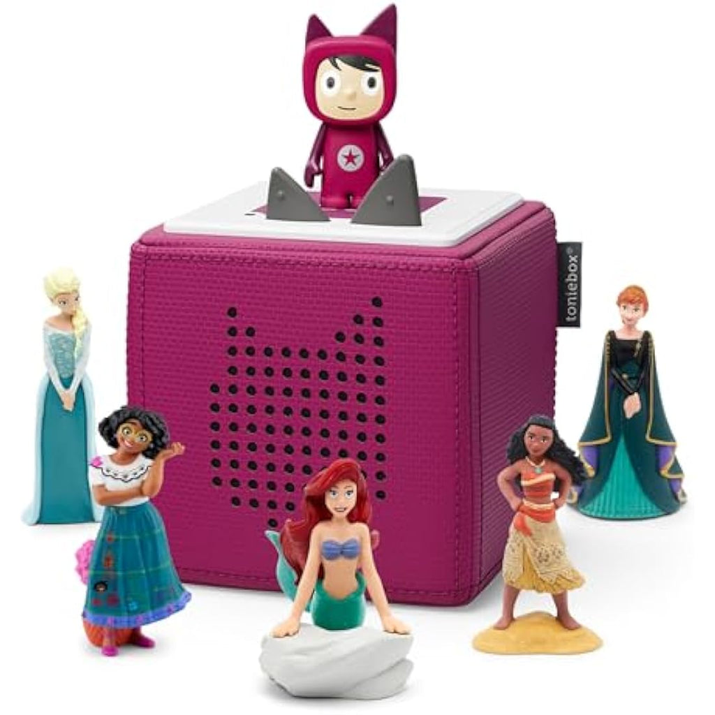 tonies Disney Ultimate Princess Bundle - 6 Audio Figures & Creative-Tonie