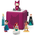 tonies Disney Ultimate Princess Bundle - 6 Audio Figures & Creative-Tonie