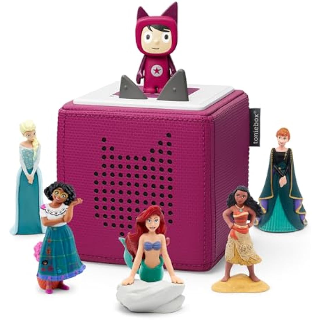 tonies Disney Ultimate Princess Bundle - 6 Audio Figures & Creative-Tonie