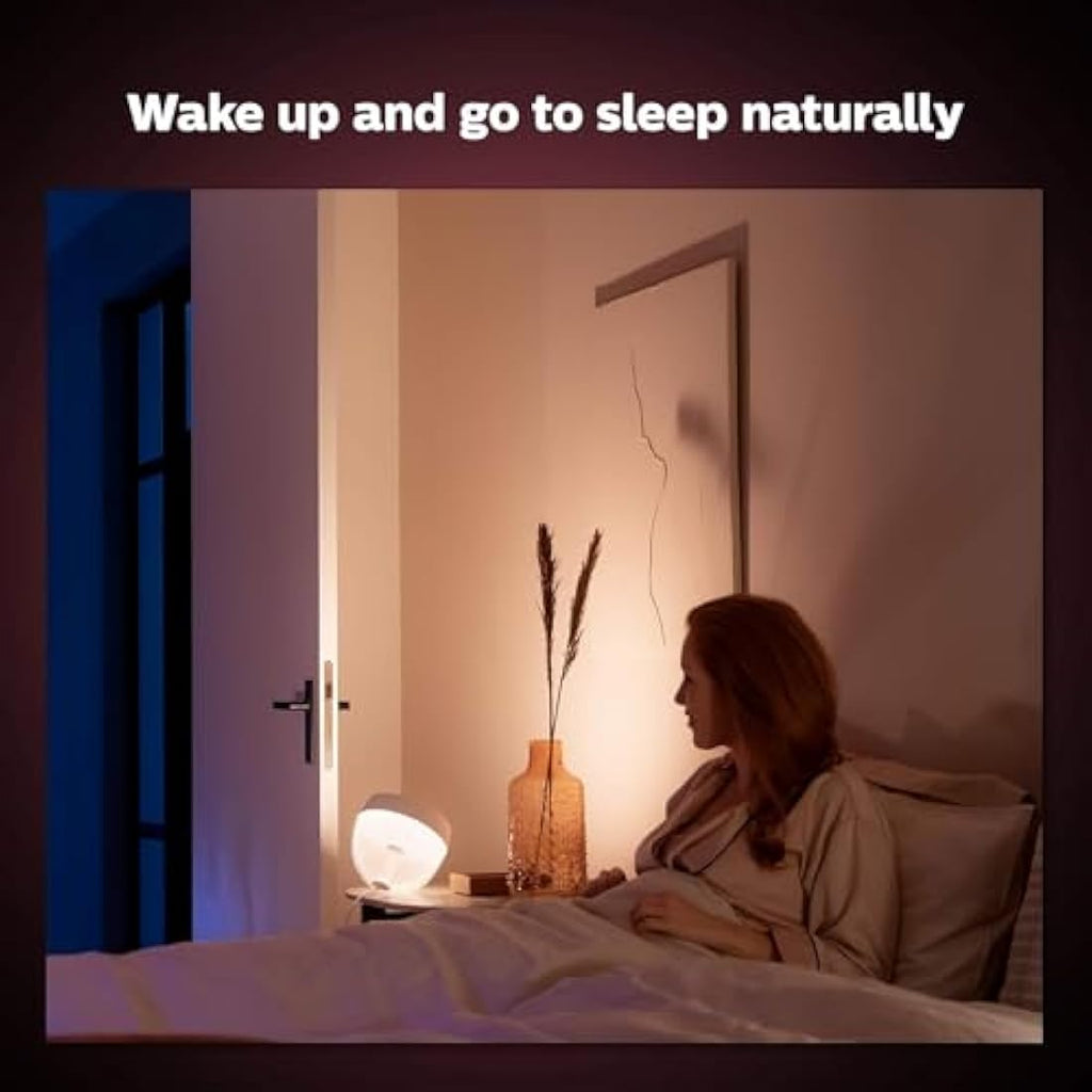 Philips Hue Iris Smart Table Lamp – White & Color Ambiance LED