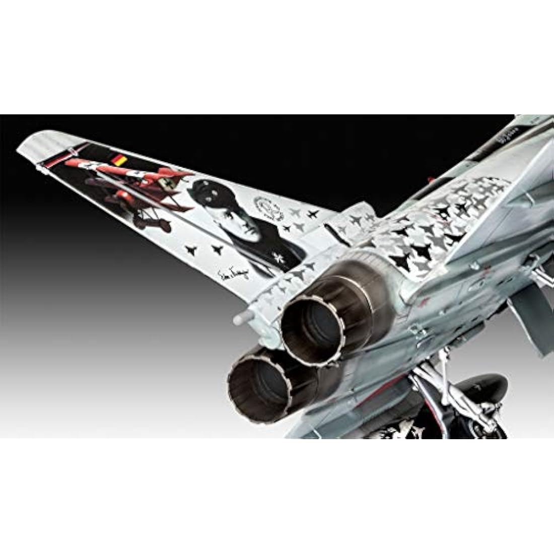 Eurofighter Typhoon Baron Spirit Model Kit - Revell 1:48 Scale