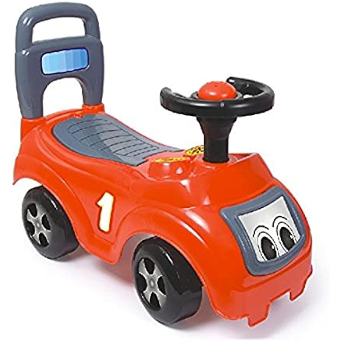 Dolu Mini Ranger Ride-On Toy Car for Toddlers - Red Outdoor Vehicle