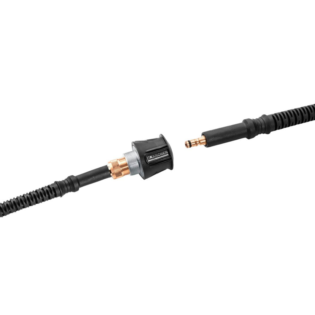 Karcher K3-K7 10m High Pressure Extension Hose - Black Textile Braided