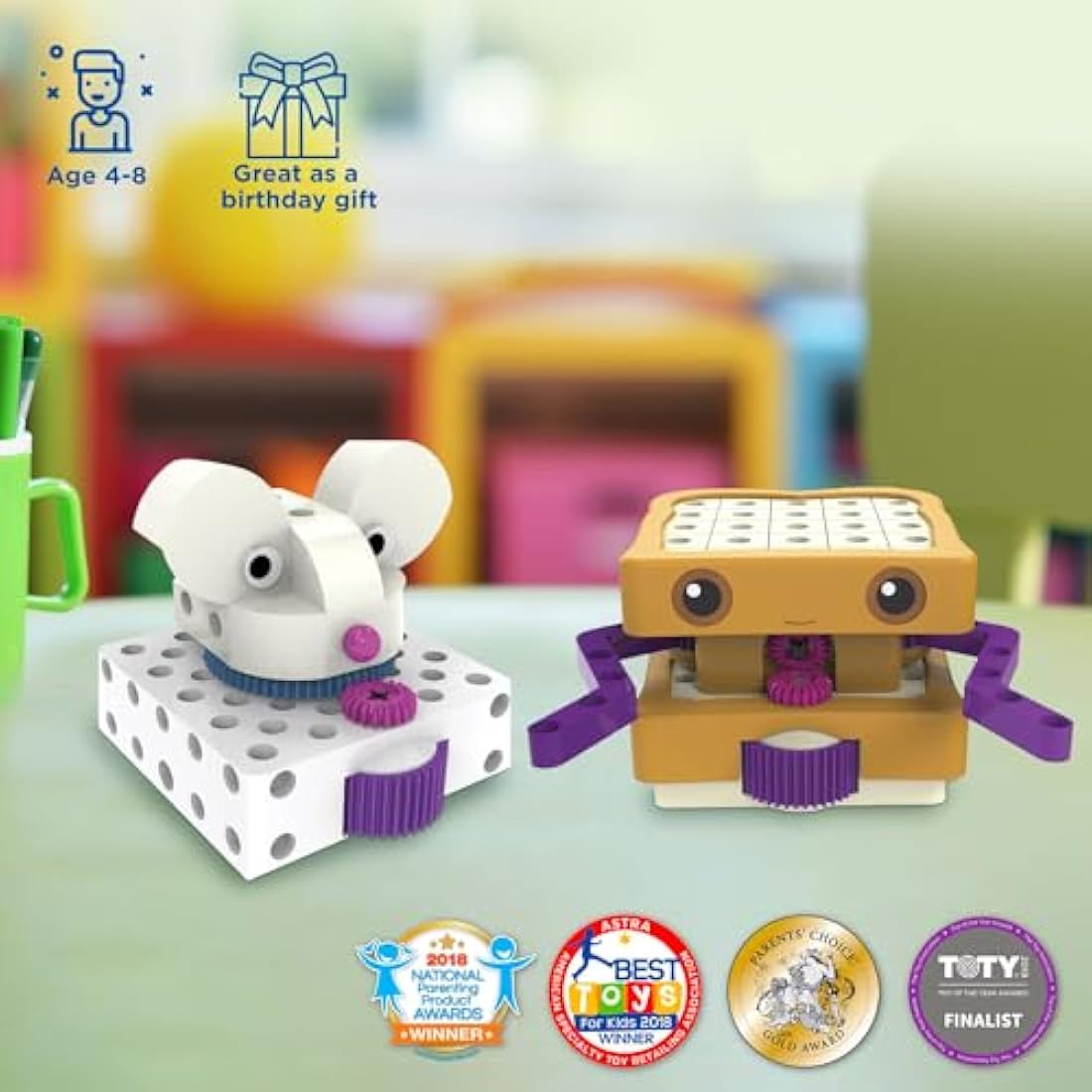 Thames & Kosmos Kids First Coding & Robotics STEM Science Kit