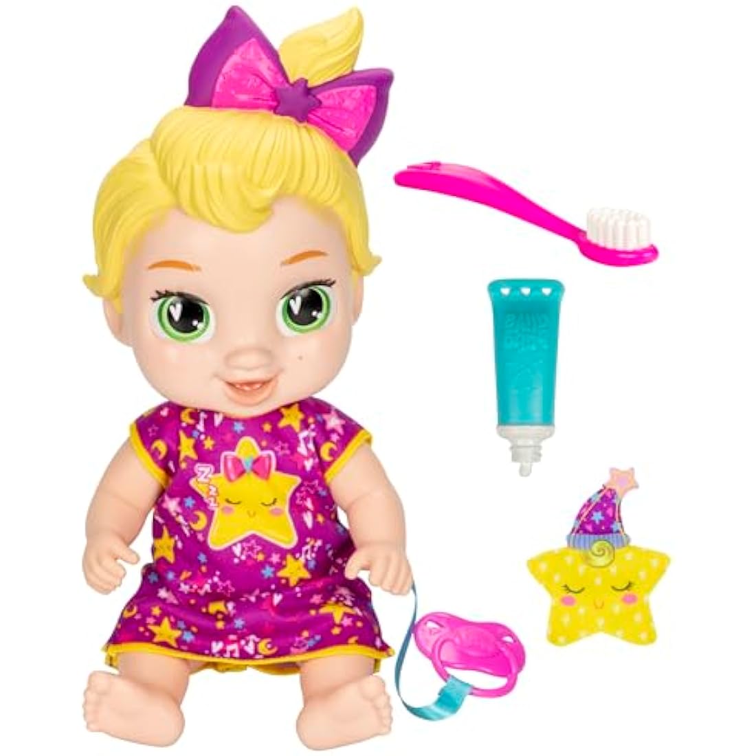 Baby Alive Lil Dreamer LaLa GooGoo Sleepy Doll Set | Blonde Hair