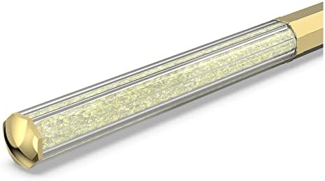 Swarovski Crystalline Ballpoint Pen | Octagon Shape | Gold-Tone Plated