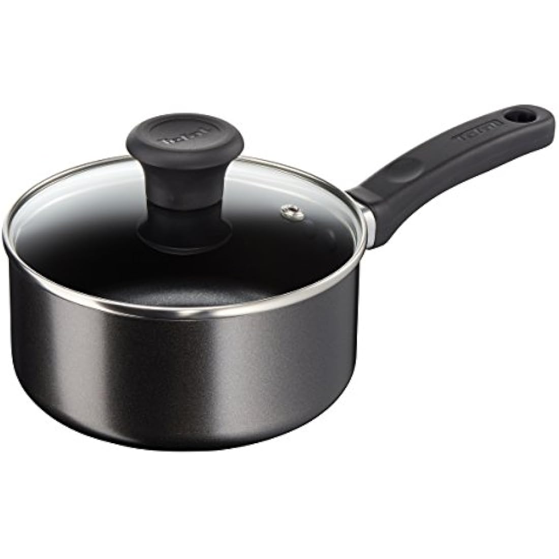 Tefal Delight 5 Piece Non-Stick Aluminium Cookware Set - Black