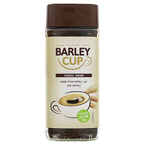 Barleycup Natural Cereal Drink - Caffeine & Gluten Free - 200g (Pack of 3)