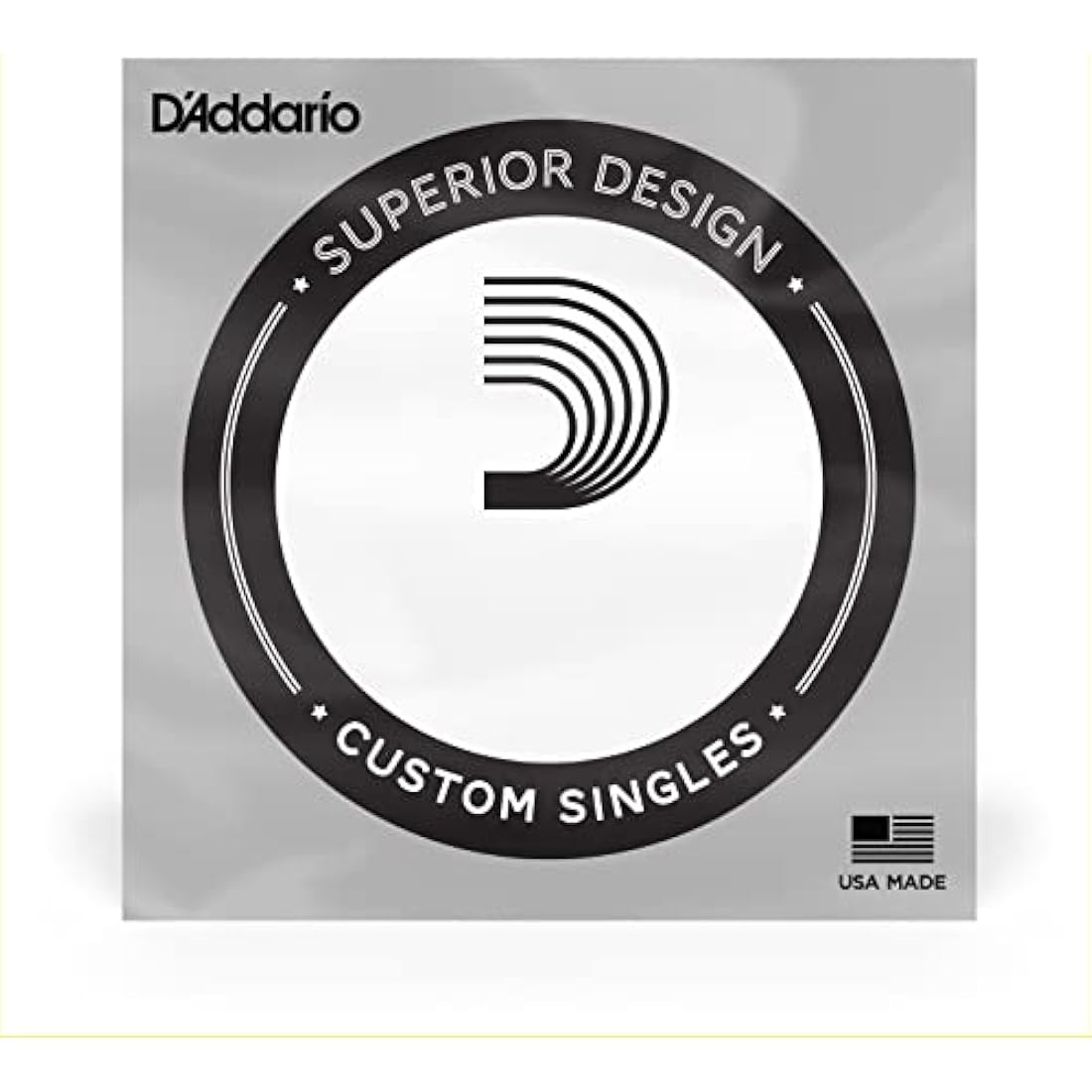 D'Addario Chromes Bass Guitar Single String - Long Scale .045 Gauge