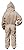 Ultra Ventilated 3-Layer Beekeeping Suit - Olive - Small