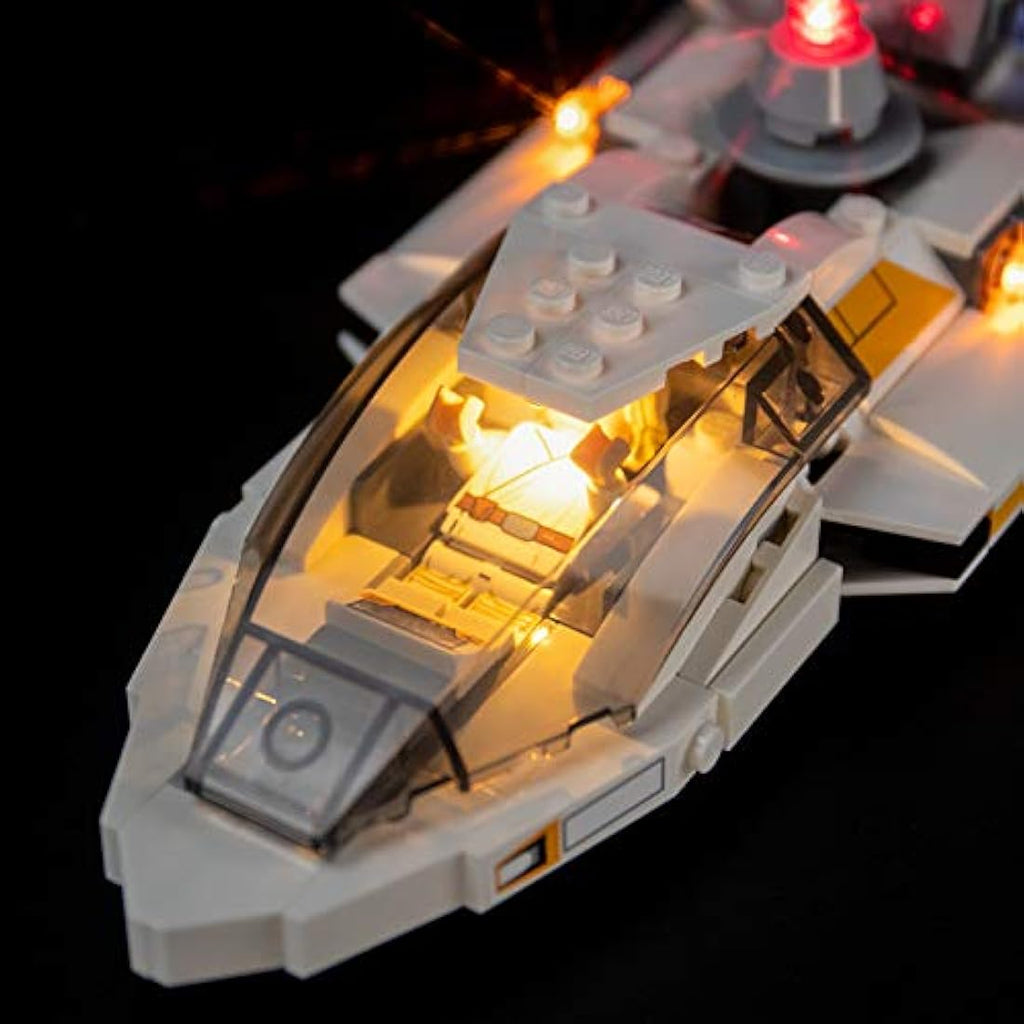 Briksmax LED Lighting Kit for LEGO Star Wars Mos Eisley Cantina 75290